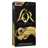 Café Capsules L'OR ABSOLU N°9 - compatible NESPRESSO - X10