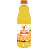 Pur jus d'orange sans pulpe pet 1,5L