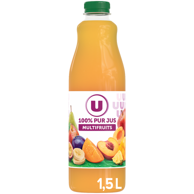 Pur jus multifruits  bouteille de 1,5l