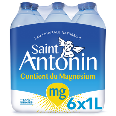 Eau minérale naturelle Saint Antonin 6x1L