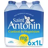 Eau minérale naturelle Saint Antonin 6x1L