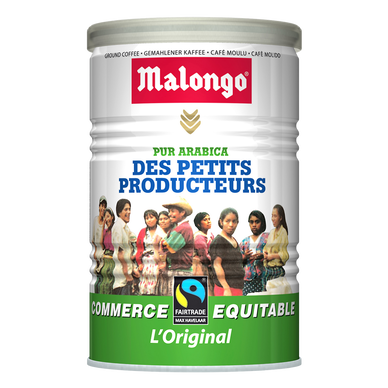 Café moulu MALONGO Petits producteurs - 250g