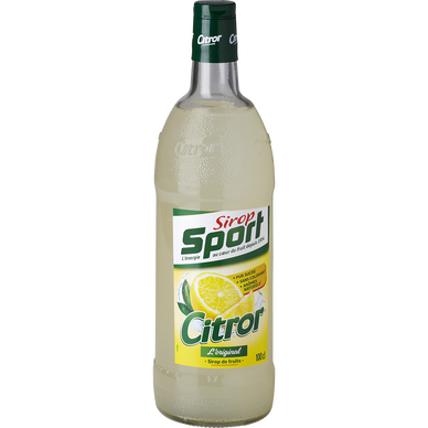 Sirop de citron, CITROR SPORT, 1L