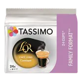 Café Capsules L'OR Classique - compatible TASSIMO - x24