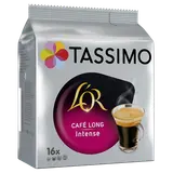 Café Capsules L'OR LONG INTENSE - compatible TASSIMO - x16