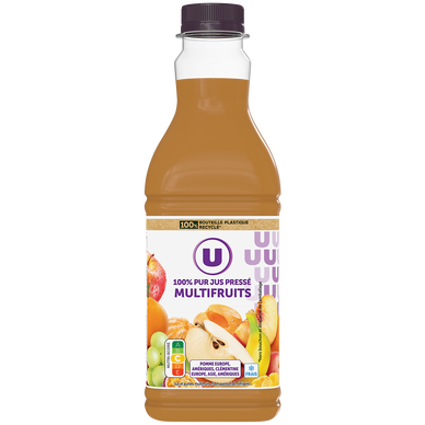 Pur jus réfrigéré multivitaminés 90cl