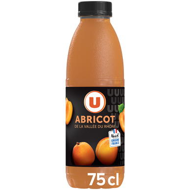 Nectar d'abricot de la Vallée du Rhône - pet 75cL