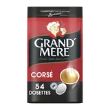 Café GRAND MERE Dosettes souples Corsé - compatible SENSEO - x54