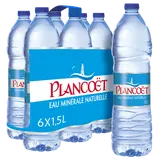 Eau minérale naturelle PLANCOËT, 6x1,5l