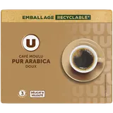 Café moulu Pur Arabica Doux N°3 - 2x250g