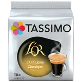 Café Capsules L'OR LONG Classique - compatible TASSIMO - x16