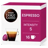 Café Capsules NESCAFE Espresso - compatible DOLCE GUSTO - x16