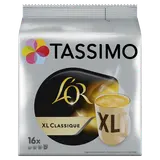 Café Capsules L'OR XL CLASSIQUE - compatible TASSIMO - x16