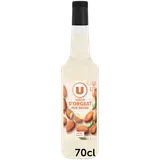 Sirop d'orgeat  bouteille en verre de 70cl
