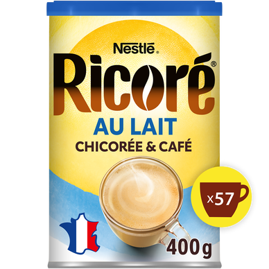 Café soluble RICORE au lait - 400g