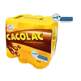 Boisson lactée chocolat  source de calcium CACOLAC - 6x25 cl