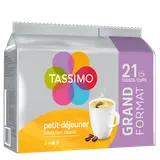 Café Capsules TASSIMO petit-déjeuner classic - compatible - x21