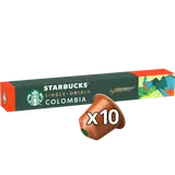 Café Capsules STARBUCKS SINGLE-ORIGIN COLOMBIA compatible NESPRESSO -x10
