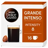 Café Capsules NESCAFE GRANDE INTENSO N°8 - compatible DOLCE GUSTO - x16
