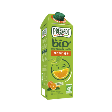 Nectar orange BIO PRESSADE 1,5L