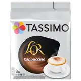 Café Capsules L'OR CAPPUCCINO - compatible TASSIMO - x8