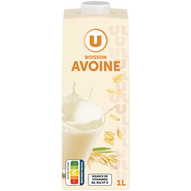 Boisson végétale saveur avoine  1l