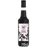 Sirop de cassis  bouteille de 70cl