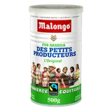 Café moulu MALONGO Des Petits Producteurs L'Original - 500g