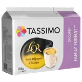Café Capsules L'OR PETIT-DÉJEUNER CLASSIQUE - compatible TASSIMO - x24