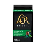 Café en grains L'OR sélection Brésil 500g N°5