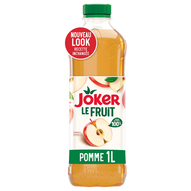 Jus de pomme à base de concentré Le Fruit PET - JOKER - 1L