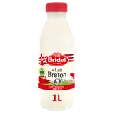 Lait frais entier pasteurisé BRIDEL - 1L
