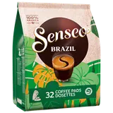 Café dosettes SENSEO espresso Brazil - Brésil - compatible - x32