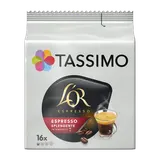 Café Capsules L'OR ESPRESSO SPLENDENTE N°7 - compatible TASSIMO - x16