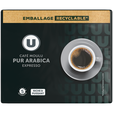 Café moulu Expresso U N°5 - 500g