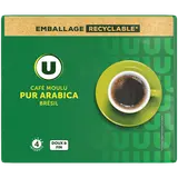 Café moulu arabica Brésil bipack N°4 - 500g