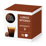 Café Capsules NESCAFE LUNGO INTENSO N°9 - Vietnam - Brésil - compatible DOLCE GUSTO - x16