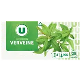 Infusion verveine U - Boîte de 25 sachets 33g