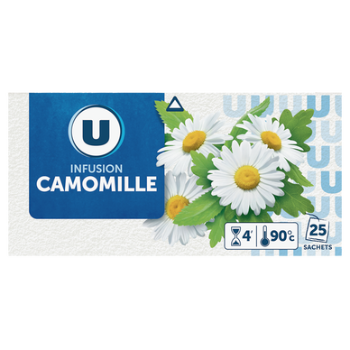 Infusion camomille U - 25 sachets 22.5g