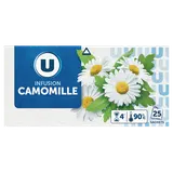 Infusion camomille U - 25 sachets 22.5g