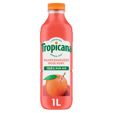 Tropicana Pamplemousse rose Ruby 1 L