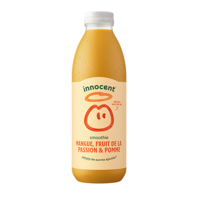 Smoothie mangue passion Sans sucres ajoutés - INNOCENT - 750ml