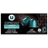 Café Capsules espresso lungo décaféiné - compatible NESPRESSO - x10