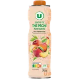 Sirop thé pêche bidon 75cl
