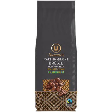 Café en grains Brésil - 1kg