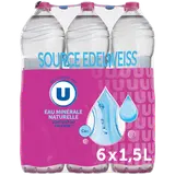Eau minéral source EDELWEISS 6X1.5L
