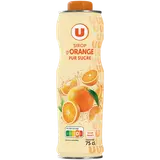 Sirop d'orange  bidon de 75cl