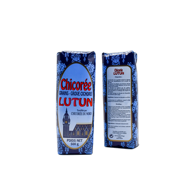 Chicorée torréfiée en grains  LUTUN -  500g