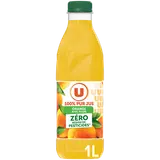 Pur jus d'orange avec pulpe ZRP pet 1L