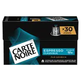 Café Capsules CARTE NOIRE Espresso Classique N°7 - compatible NESPRESSO - x30